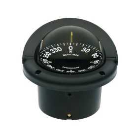 Ritchie Helmsman 3-3/4 Compass built-in version Black 24V OS2508304 Ritchie Helmsman 3-3/4 Compass built-in version Black 24V OS2508304