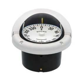 Ritchie Helmsman 3-3/4 Compass built-in version White OS2508302 Ritchie Helmsman 3-3/4 Compass built-in version White OS2508302
