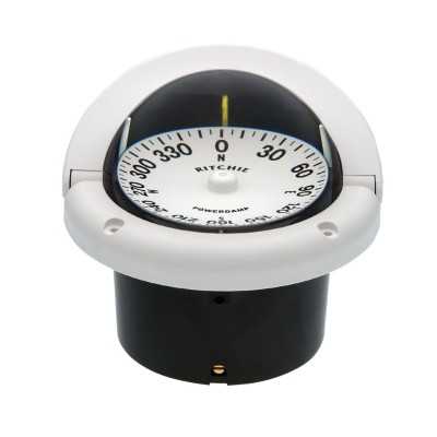 Ritchie Helmsman 3-3/4 Compass built-in version White OS2508302