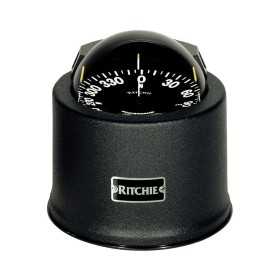 Ritchie Globemaster 5 with cover compass Black OS2508511 Ritchie Globemaster 5 with cover compass Black OS2508511