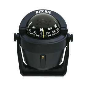 Ritchie Explorer B-51 2-3/4 Compass with bracket Black UF67103N Ritchie Explorer B-51 2-3/4 Compass with bracket Black UF67103N