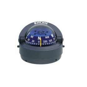 Ritchie Explorer 2-3/4 Compass External Grey Blue Dial OS2508113 Ritchie Explorer 2-3/4 Compass External Grey Blue Dial OS2508113