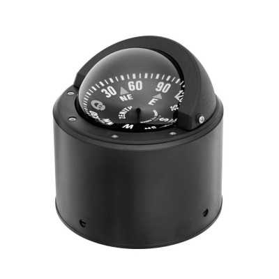 Riviera B6/W4 compass with binnacle for sail boats Black dial Black body OS2500400