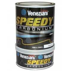 Veneziani Speedy Carbonium Antifouling 2,5 Lt Grey 473COL368 Veneziani Speedy Carbonium Antifouling 2,5 Lt Grey 473COL368