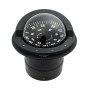 Riviera B6/W3 recess fit compass for sail boats Black dial Black body OS2500200