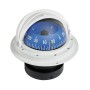 Riviera 4 recess fit compass with cover Blue front dial White body OS2502821