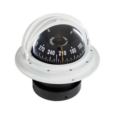 Riviera 4 recess fit compass with cover Black front dial White body OS2502819