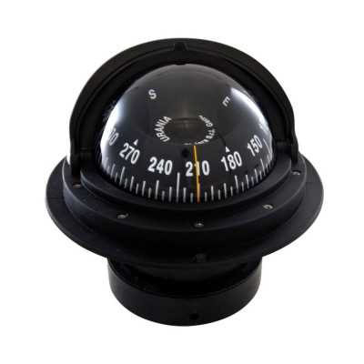 Riviera 4 recess fit compass with cover Black front dial Black body OS2502817