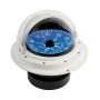 Riviera 4 recess fit compass with cover Blue flat dial White body OS2502815