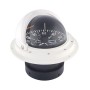 Riviera 4 recess fit compass with cover Flat Black dial White body OS2502813