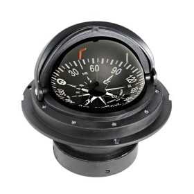 Riviera 4 recess fit compass with cover Flat Black dial Black body OS250281 Riviera 4 recess fit compass with cover Flat Black dial Black body OS250281