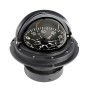 Riviera 4 recess fit compass with cover Flat Black dial Black body OS250281
