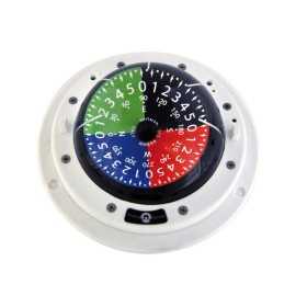 Riviera regatta tactic compass 3 White body 4-colour flat rose OS2503051 Riviera regatta tactic compass 3 White body 4-colour flat rose OS2503051