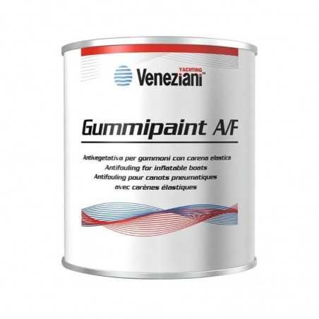 Veneziani Gummipaint antifouling 0,5Lt Black N709473COL1197