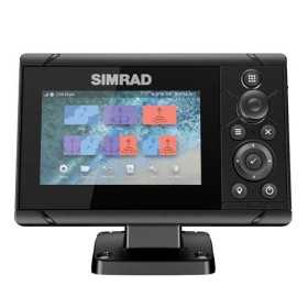 Simrad Cruise-5 ROW Base Chart and 83/200 XDCR 62600150 Simrad Cruise-5 ROW Base Chart and 83/200 XDCR 62600150