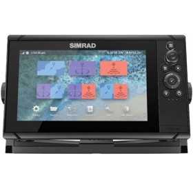 Simrad Cruise-9 ROW Base Chart and 83/200 XDCR 62600160 Simrad Cruise-9 ROW Base Chart and 83/200 XDCR 62600160