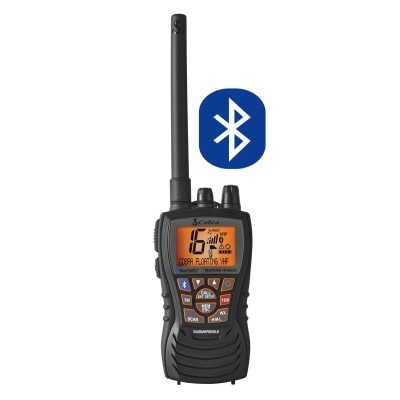 VHF Marino Portatile Cobra Marine MR HH500 con Bluetooth N100666020503-24%