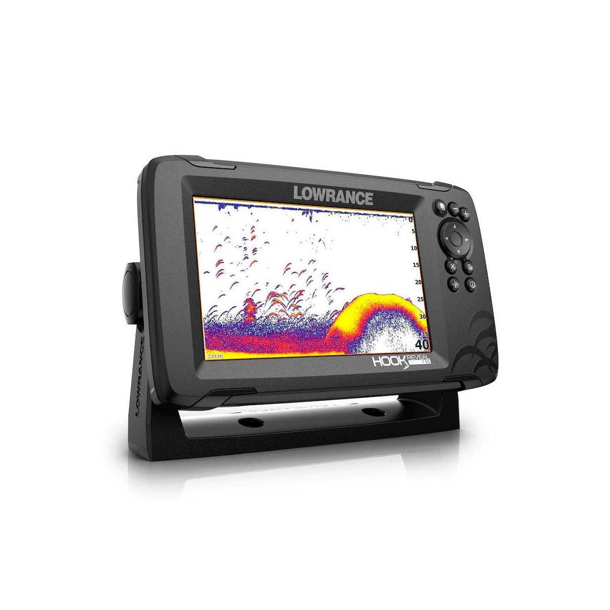Lowrance Hook Reveal 5 With 50/200 HDI Transducer