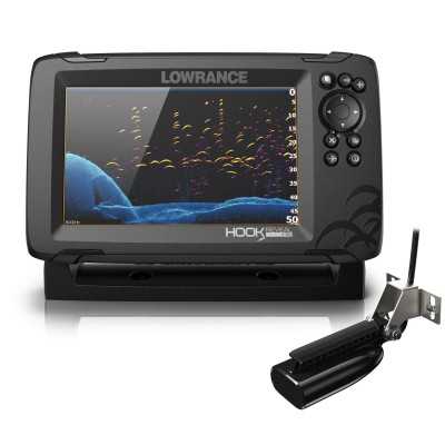 Lowrance HOOK Reveal 7 con trasduttore 50/200 HDI & Mappa Base 000-15516-001 62120374-0%