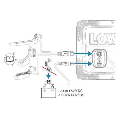 LOWRANCE HOOK Reveal 5 trasduttore 50/200 HDI basemap 000-15502-001