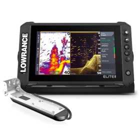 Lowrance ELITE FS 9 GPS Plotter Active Imaging 3-in-1 Transducer 000-15693-001 62120234 Lowrance ELITE FS 9 GPS Plotter Active Imaging 3-in-1 Transducer 000-15693-001 62120234