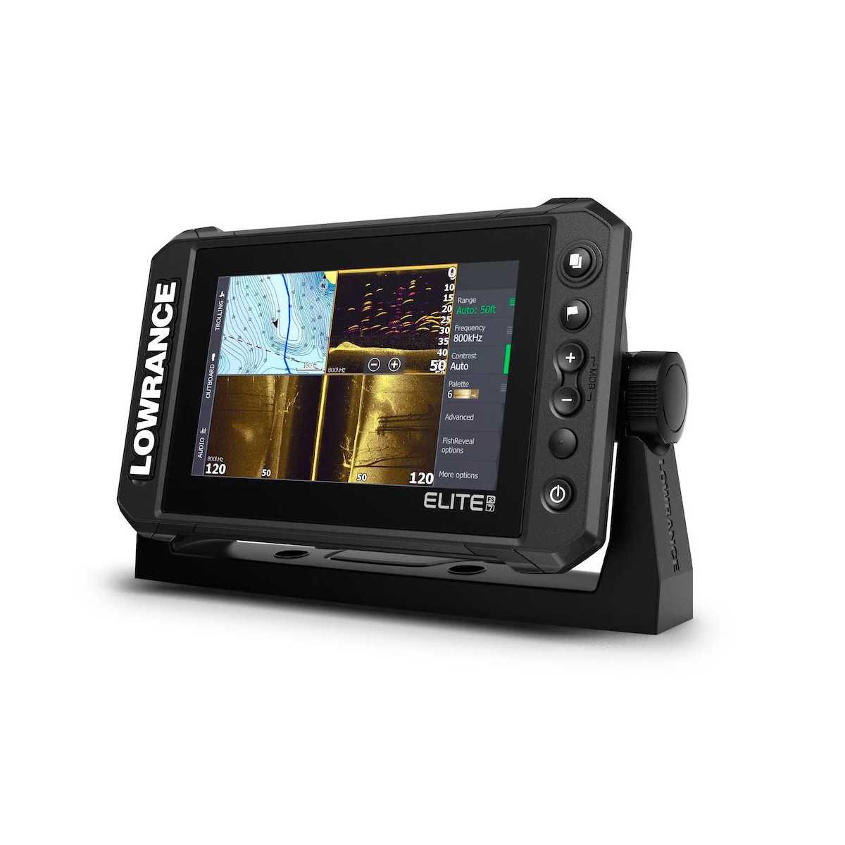 Lowrance Hook2-4x Eco Gps con trasduttore Bullet Skimmer 000-14015-001