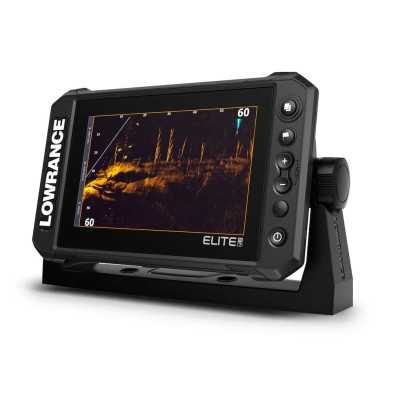 Lowrance Hook2-4x Fishfinder GPS avec Bullet Skimmer Transducteur CE ROW  000-14015-001 62120301
