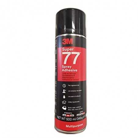 3M 66397 Spray 77 Spray Adesivo Trasparente 500ml N71445000002-5%