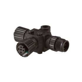 Lowrance N2K-T-RD - NMEA 2000 T-connector for connection additional network device 62520167 Lowrance N2K-T-RD - NMEA 2000 T-connector for connection additional network device 62520167