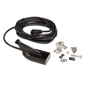 Lowrance 9-Pin 83/200/455/800kHz Transom Mount Transducer 000-12570-001 62520118 Lowrance 9-Pin 83/200/455/800kHz Transom Mount Transducer 000-12570-001 62520118