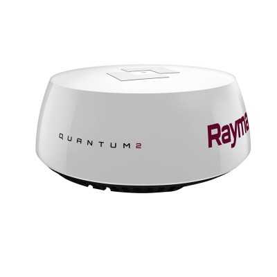 Raymarine Quantum Q24D Radar with Doppler 18 15m Power cable + 15m Data cable RYT70417