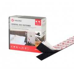 Black VELCRO® Brand GENERAL USE 20mm Sold by the metre N719450COL3066 Black VELCRO® Brand GENERAL USE 20mm Sold by the metre N719450COL3066