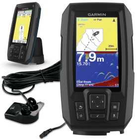 Garmin 010-01870-01 Striker Plus 4 Fishfinder with 77/200kHz Transducer 60320415 Garmin 010-01870-01 Striker Plus 4 Fishfinder with 77/200kHz Transducer 60320415
