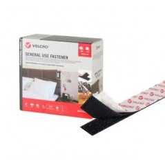 Black VELCRO® Brand GENERAL USE 20mm 5 meters OS6545202 Black VELCRO® Brand GENERAL USE 20mm 5 meters OS6545202