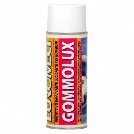Euromeci Gommolux Spray 400ml Reviver for Inflatable Boats N726457COL463