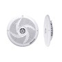 Couple Ultra-thin white stereo speakers 4 10x2W RMS 90-18000Hz 90dB OS2974201