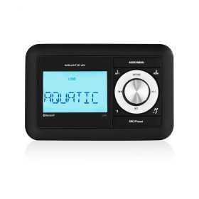 AQUATIC AV CP6 Compact Stereo Radio Watertight Tuner 157x102mm IP65 OS2954879 AQUATIC AV CP6 Compact Stereo Radio Watertight Tuner 157x102mm IP65 OS2954879