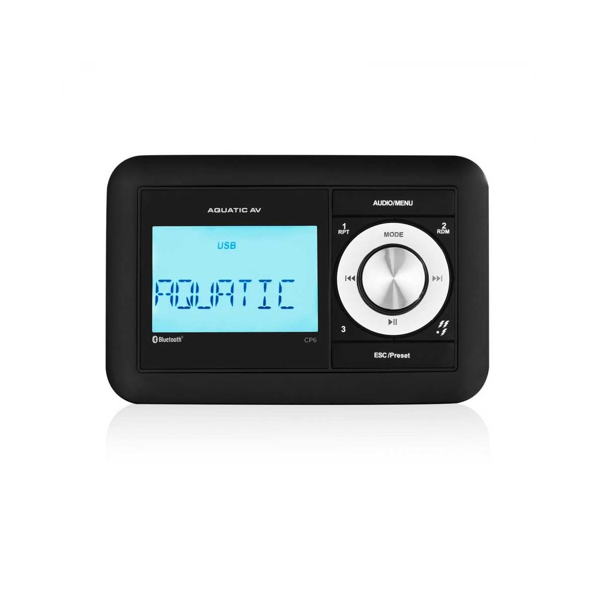 Amplificatore Stereo Bluetooth 4 Canali 12V 4x30W RMS 122x42x28mm