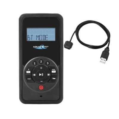 AQUATIC AV Portable floating remote control Range 12m RF IP66 OS2954877