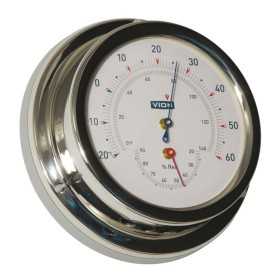 VION A100 LD St.Steel Hygrometer/Thermometer 129x40mm Dial 106mm OS2890282 VION A100 LD St.Steel Hygrometer/Thermometer 129x40mm Dial 106mm OS2890282