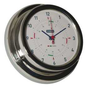 VION A100 LD Stainless steel Quartz clock 129x40mm Dial 106mm OS2890281 VION A100 LD Stainless steel Quartz clock 129x40mm Dial 106mm OS2890281