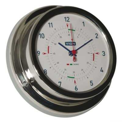 VION A100 LD Stainless steel Quartz clock 129x40mm Dial 106mm OS2890281