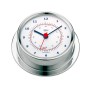 Barigo Sky Polished Stainless Steel Clock 110x32mm OS2868701