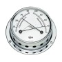 Barigo Igro Termometro Tempo S in ottone cromato 88x25mm OS2868003-18%