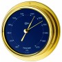 Barigo Regatta Polished brass Barometer 100x120mm Blue Dial OS2836522