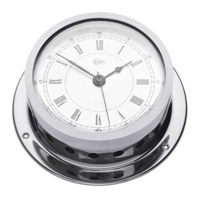 Barigo Star Chrome-plated brass Clock with alarm 85/110mm OS2836001