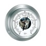 Barigo Sky Satin-finished Stainless Steel Barometer 110x32mm OS2818500