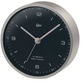Barigo Pentable Satin brass Clock 100/104mm Black Dial OS2808601 Barigo Pentable Satin brass Clock 100/104mm Black Dial OS2808601