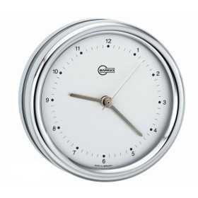 Barigo Quartz Clock Orion series 85/102mm Silver Dial OS2808370 Barigo Quartz Clock Orion series 85/102mm Silver Dial OS2808370