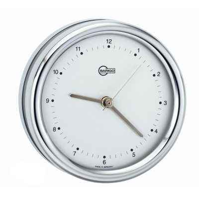 Barigo Quartz Clock Orion series 85/102mm Silver Dial OS2808370